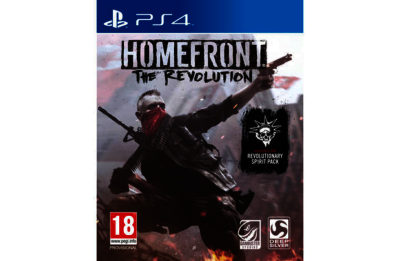 Homefront - The Revolution - PS4 Game. Homefront - The Revolution - PS4 Game.